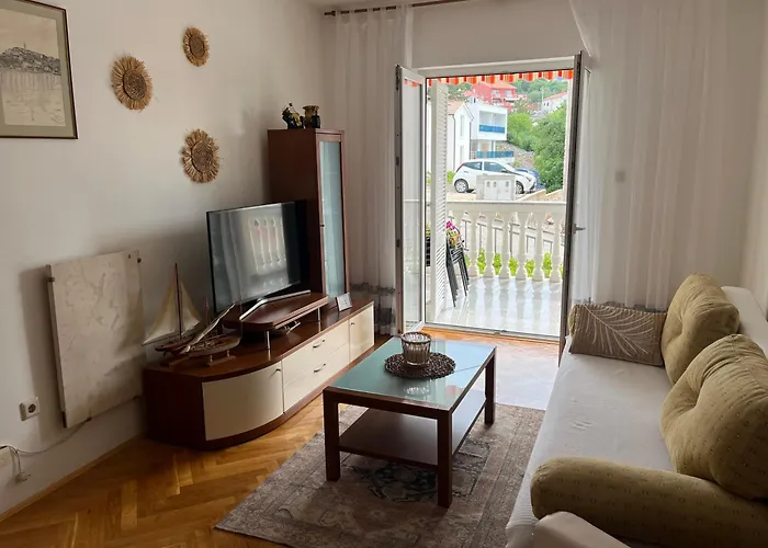 Apartament Toni Vrbnik (Primorje-Gorski Kotar)